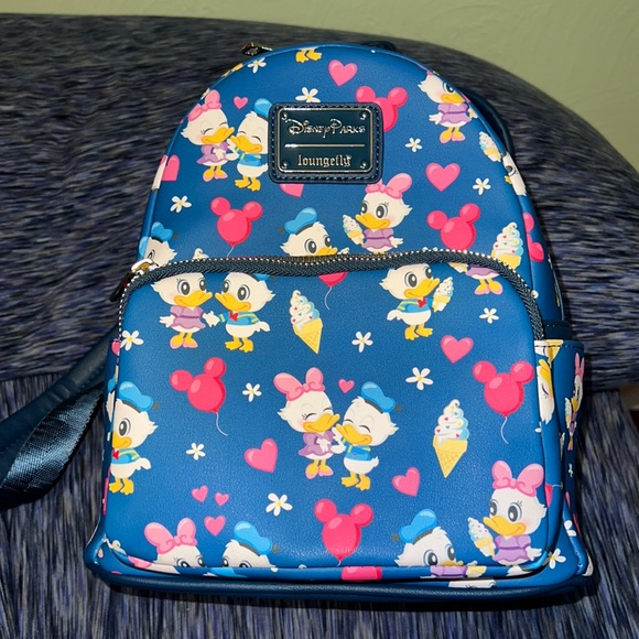 Loungefly Bags Disneys Donald Daisy Ice Cream Loungefly Poshmark